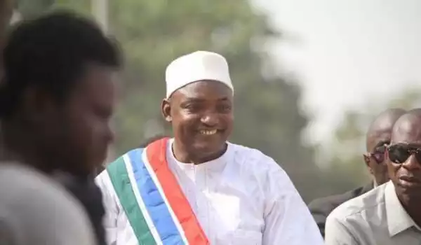 Gambia: Adama Barrow Sworn In As President